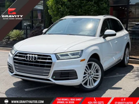 White 2018 Audi Q5 2.0T Premium Plus for sale in Sandy Springs, GA