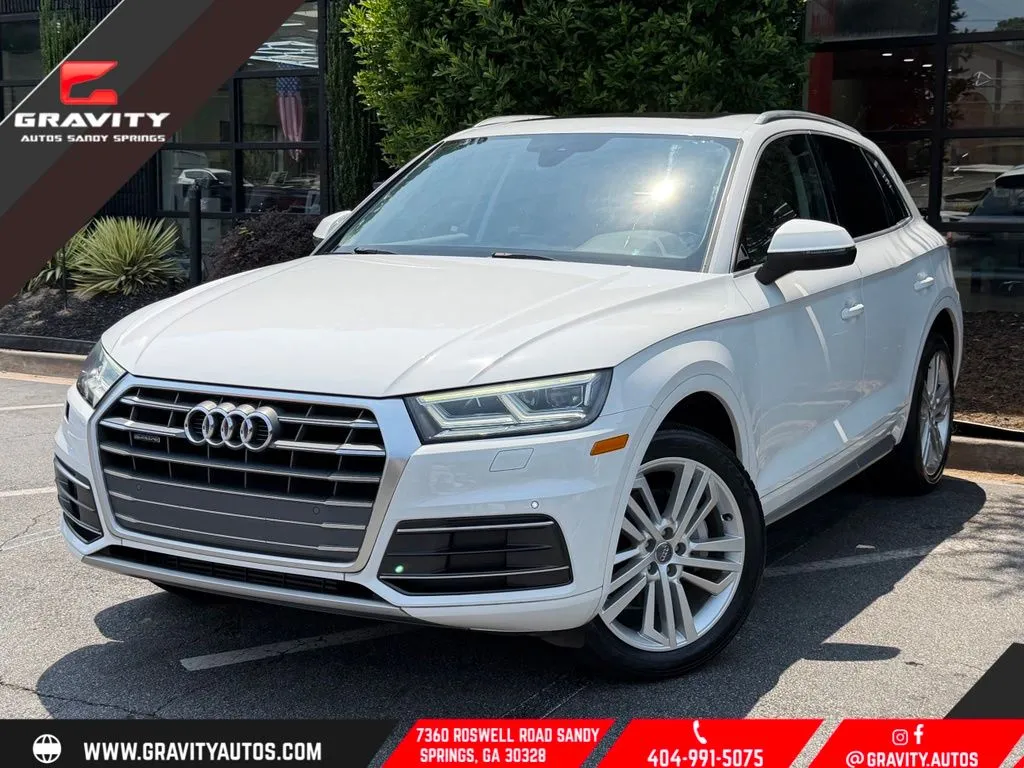 White 2018 Audi Q5 2.0T Premium Plus for sale in Sandy Springs, GA