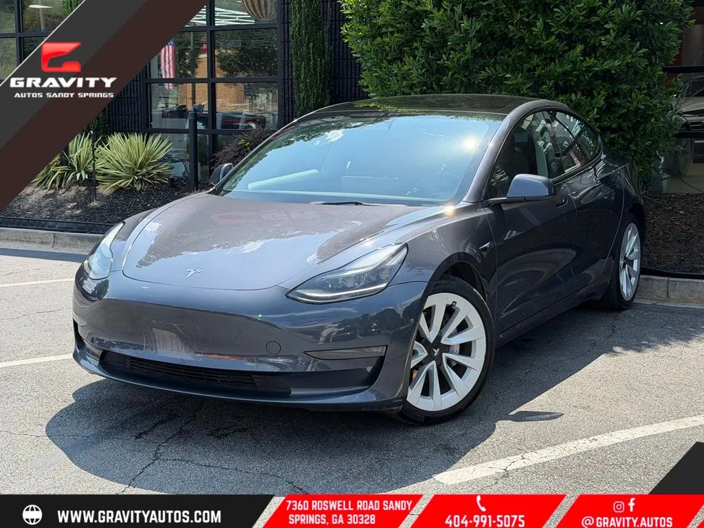 Unknown 2023 Tesla Model 3 Long Range for sale in Sandy Springs, GA