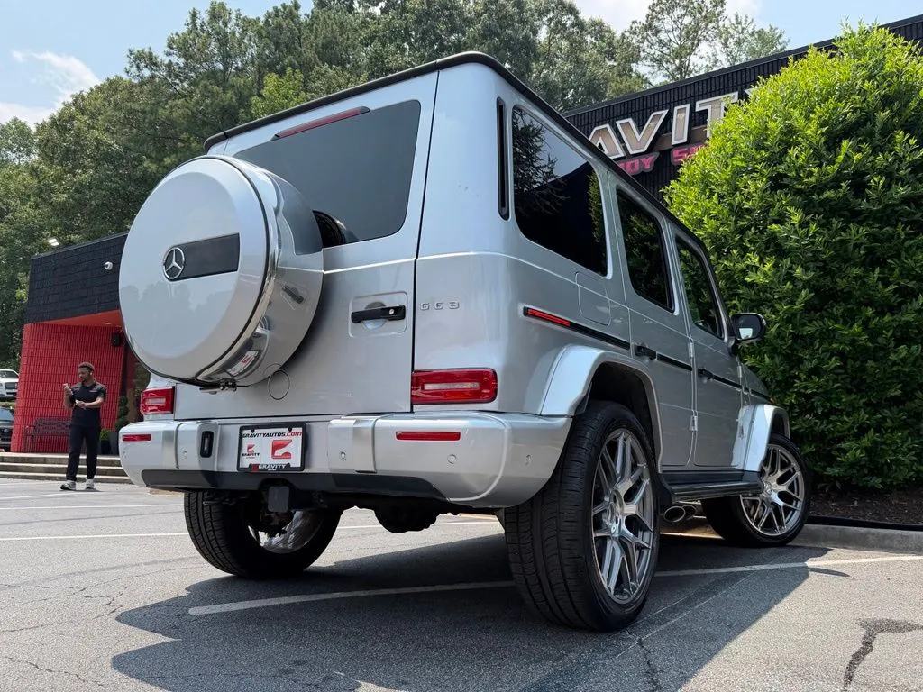 Mercedes-Benz G-Class photo 13