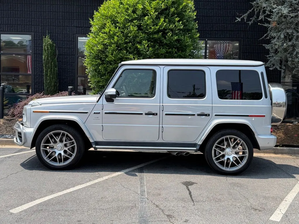 Mercedes-Benz G-Class photo 9