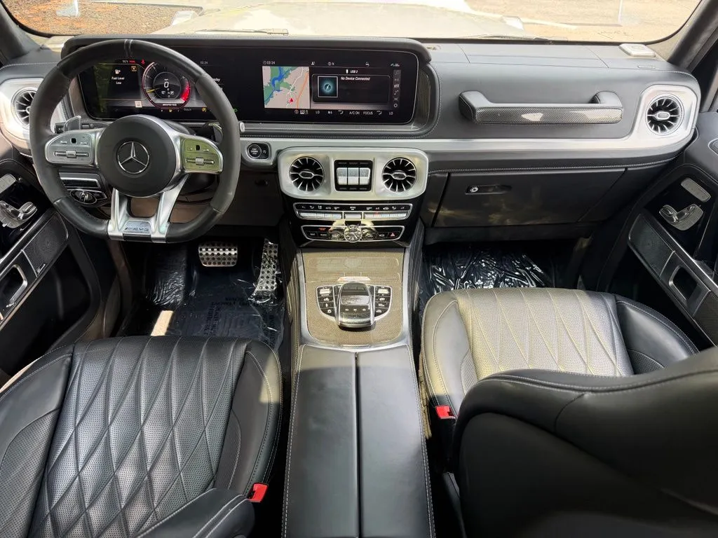 Mercedes-Benz G-Class photo 37