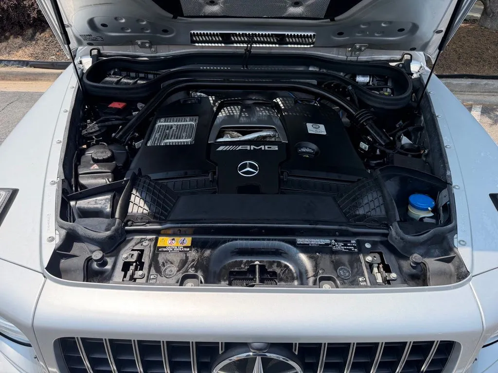 Mercedes-Benz G-Class photo 6