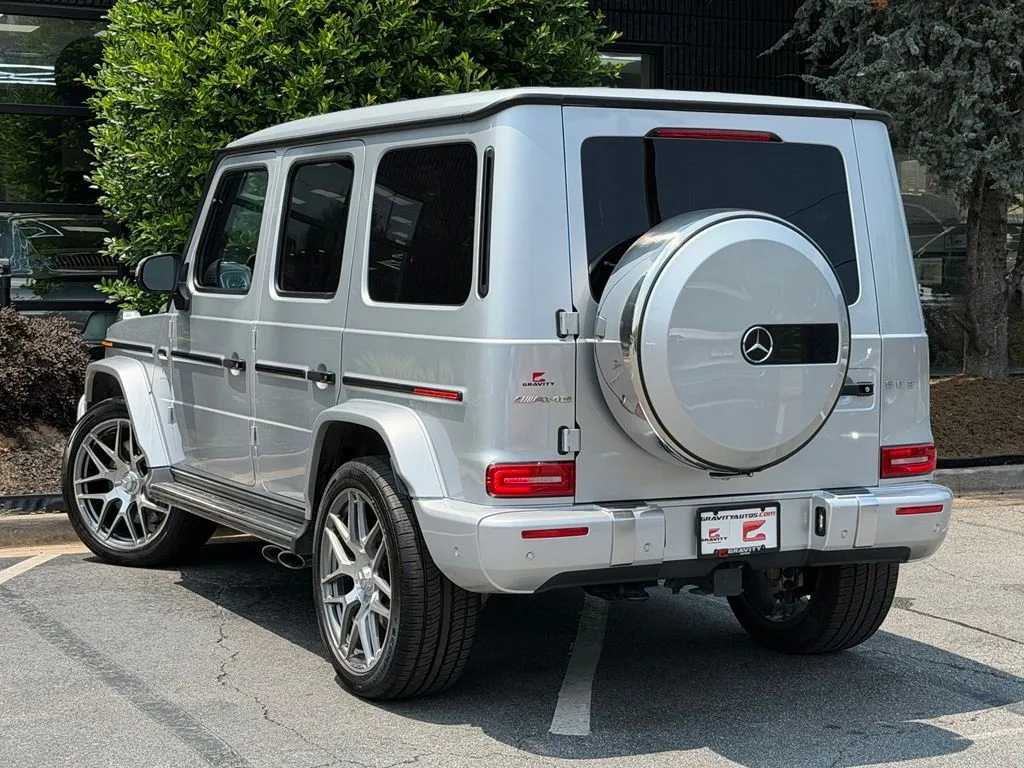 Mercedes-Benz G-Class photo 17