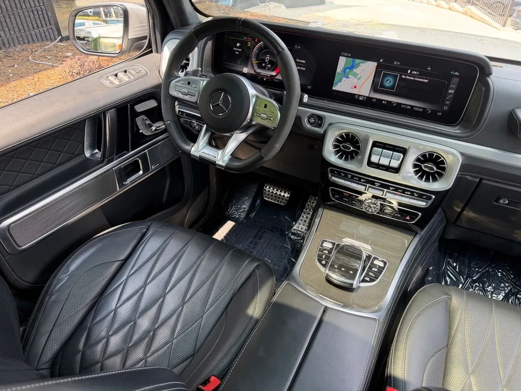 Mercedes-Benz G-Class photo 39