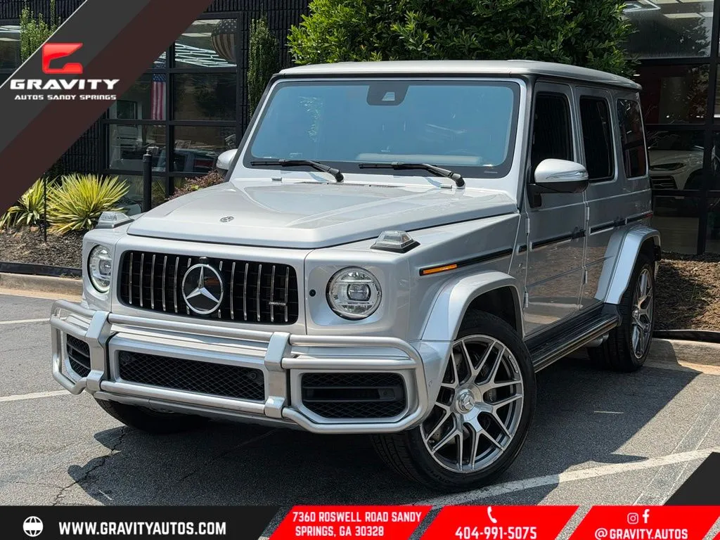 Unknown 2020 Mercedes-Benz G-Class G 63 AMG for sale in Sandy Springs, GA