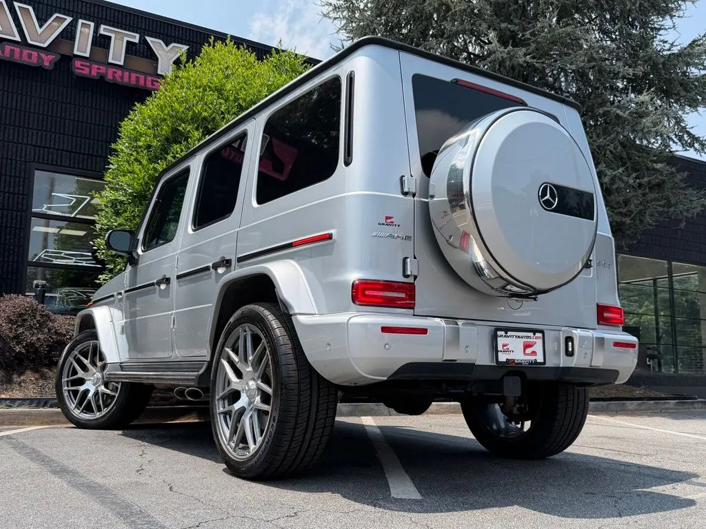 Mercedes-Benz G-Class photo 18