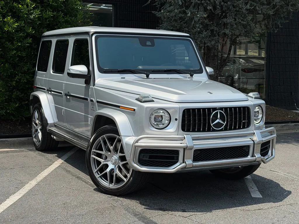Mercedes-Benz G-Class photo 7