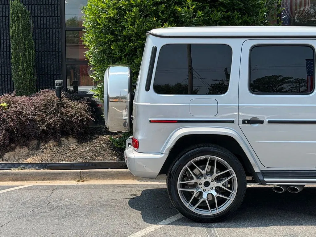 Mercedes-Benz G-Class photo 20