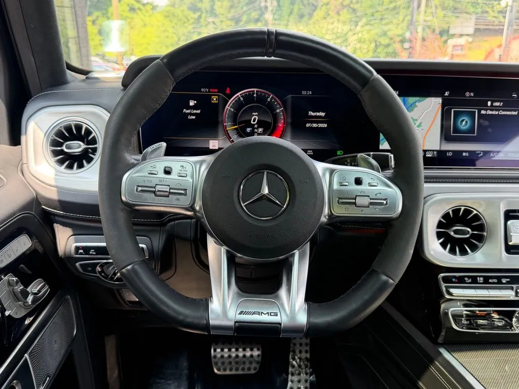 Mercedes-Benz G-Class photo 40