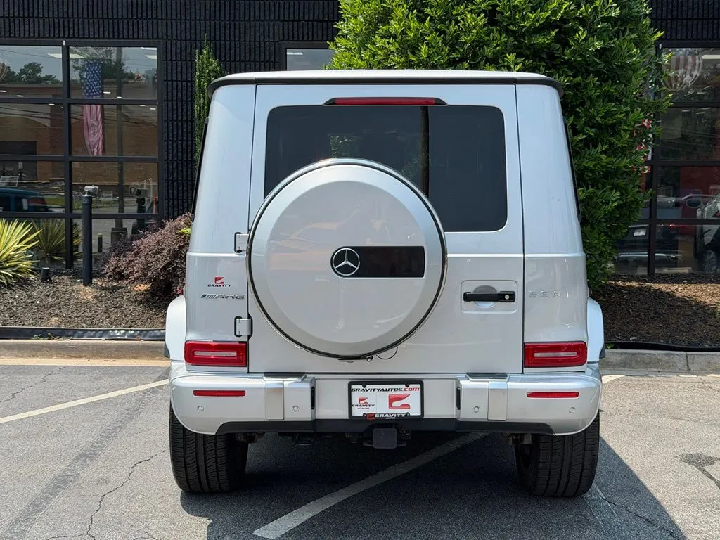 Mercedes-Benz G-Class photo 14
