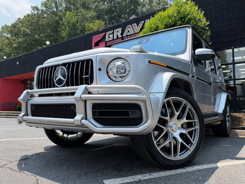 Mercedes-Benz G-Class photo 2