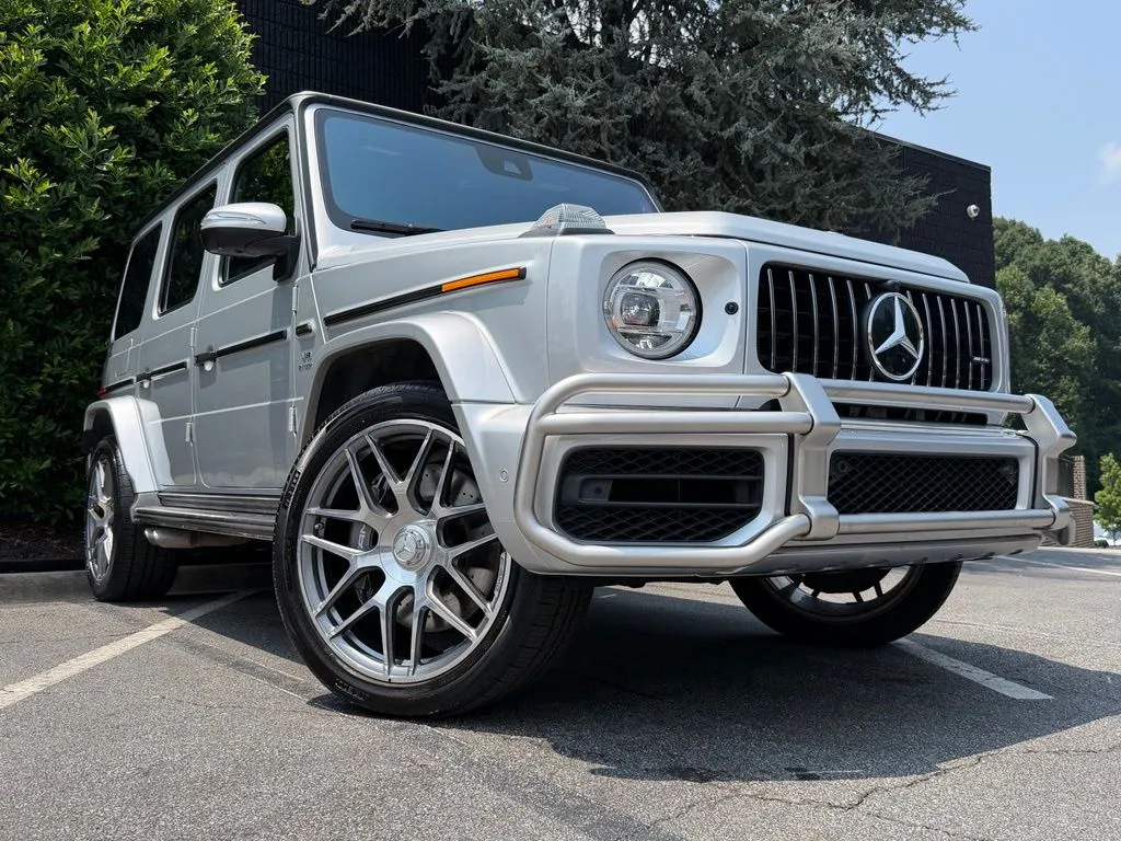 Mercedes-Benz G-Class photo 8