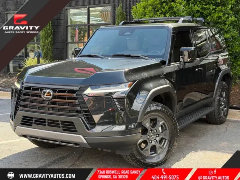 Black 2024 Lexus GX 550 Overtrail+ for sale in Sandy Springs, GA