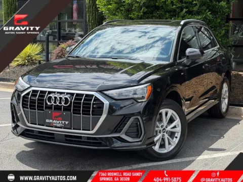 Black 2021 Audi Q3 Premium for sale in Sandy Springs, GA