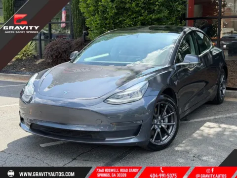 Silver 2019 Tesla Model 3 Mid Range for sale in Sandy Springs, GA
