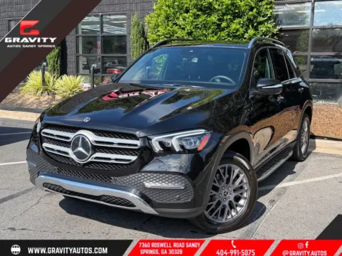 Black 2022 Mercedes-Benz GLE 350 for sale in Sandy Springs, GA