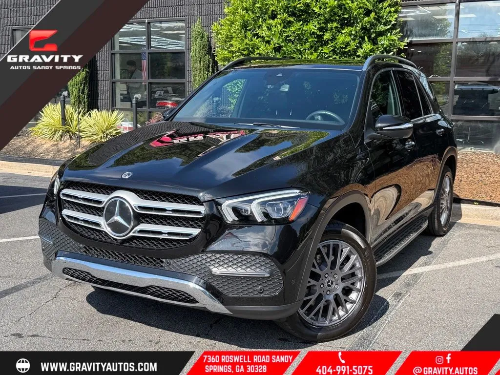 Black 2022 Mercedes-Benz GLE 350 for sale in Sandy Springs, GA