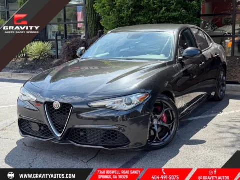Black 2017 Alfa Romeo Giulia Ti for sale in Sandy Springs, GA