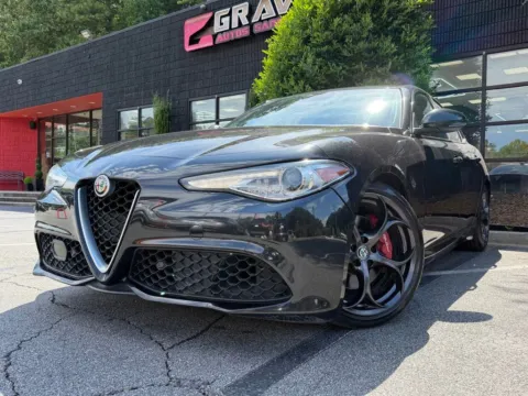 Photos of 2017 Alfa Romeo Giulia Ti for sale in Sandy Springs, GA at Gravity Autos Sandy Springs