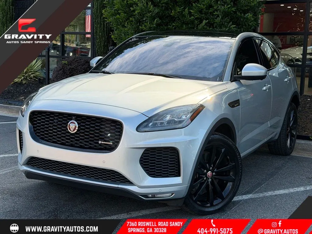 Unknown 2019 Jaguar E-PACE R-Dynamic for sale in Sandy Springs, GA