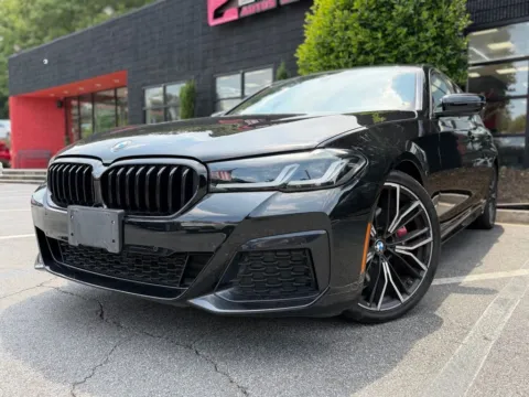 Photos of 2023 BMW 5 Series 530i for sale in Sandy Springs, GA at Gravity Autos Sandy Springs
