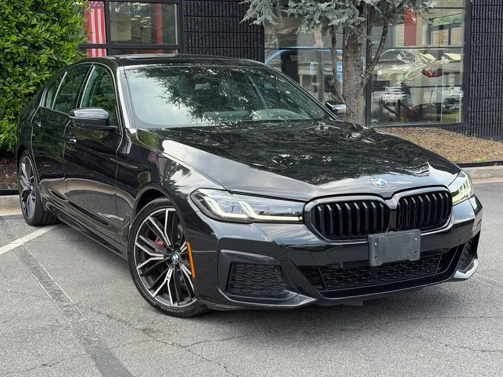 BMW 5 Series photo 7