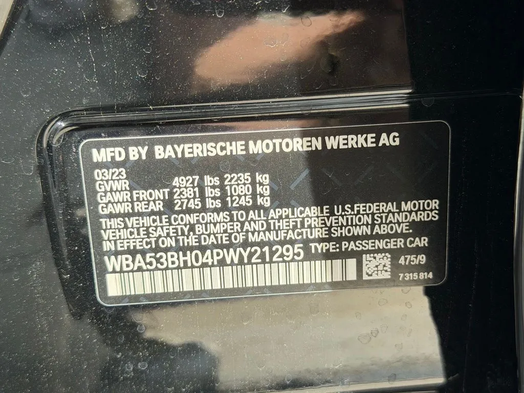 BMW 5 Series photo 56