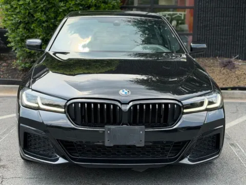Another view of 2023 BMW 5 Series 530i for sale in Sandy Springs, GA at Gravity Autos Sandy Springs