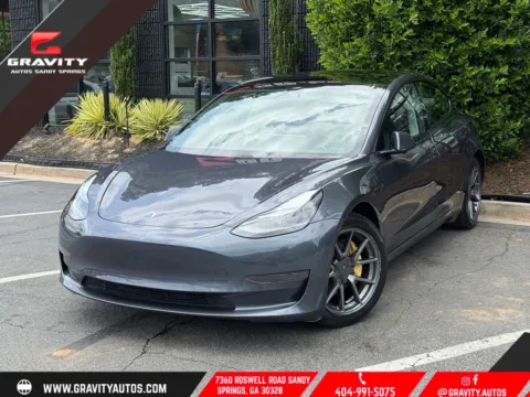 2021 Tesla Model 3 Standard Range Plus for sale in Sandy Springs, GA