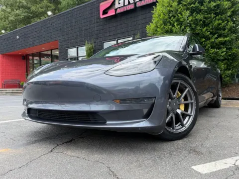 Photos of 2021 Tesla Model 3 Standard Range Plus for sale in Sandy Springs, GA at Gravity Autos Sandy Springs