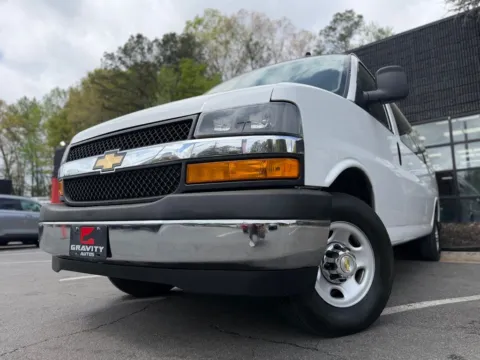 Photos of 2025 Chevrolet Express 3500 LT for sale in Sandy Springs, GA at Gravity Autos Sandy Springs