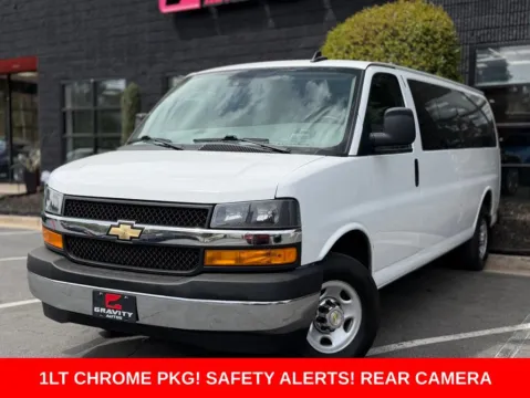 White 2025 Chevrolet Express 3500 LT for sale in Sandy Springs, GA