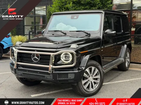 Black 2019 Mercedes-Benz G-Class G 550 for sale in Sandy Springs, GA