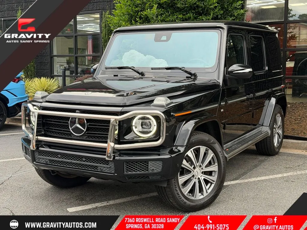 Black 2019 Mercedes-Benz G-Class G 550 for sale in Sandy Springs, GA