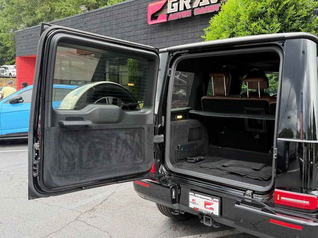 2019 Mercedes-Benz G-Class 18