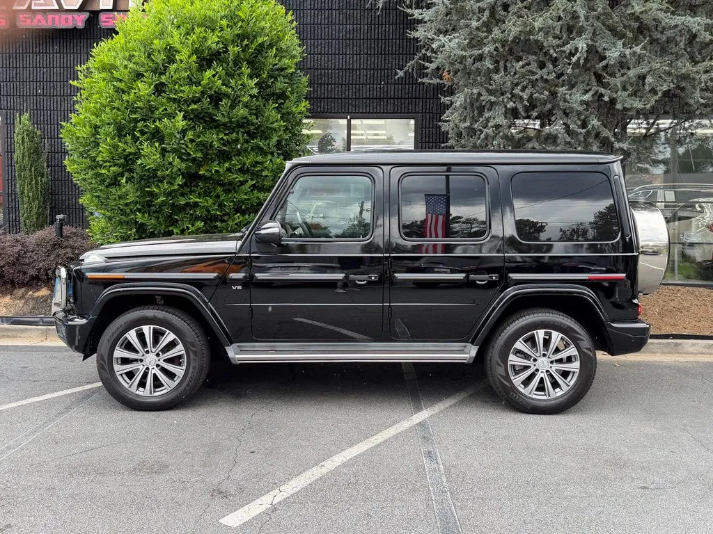 2019 Mercedes-Benz G-Class 10