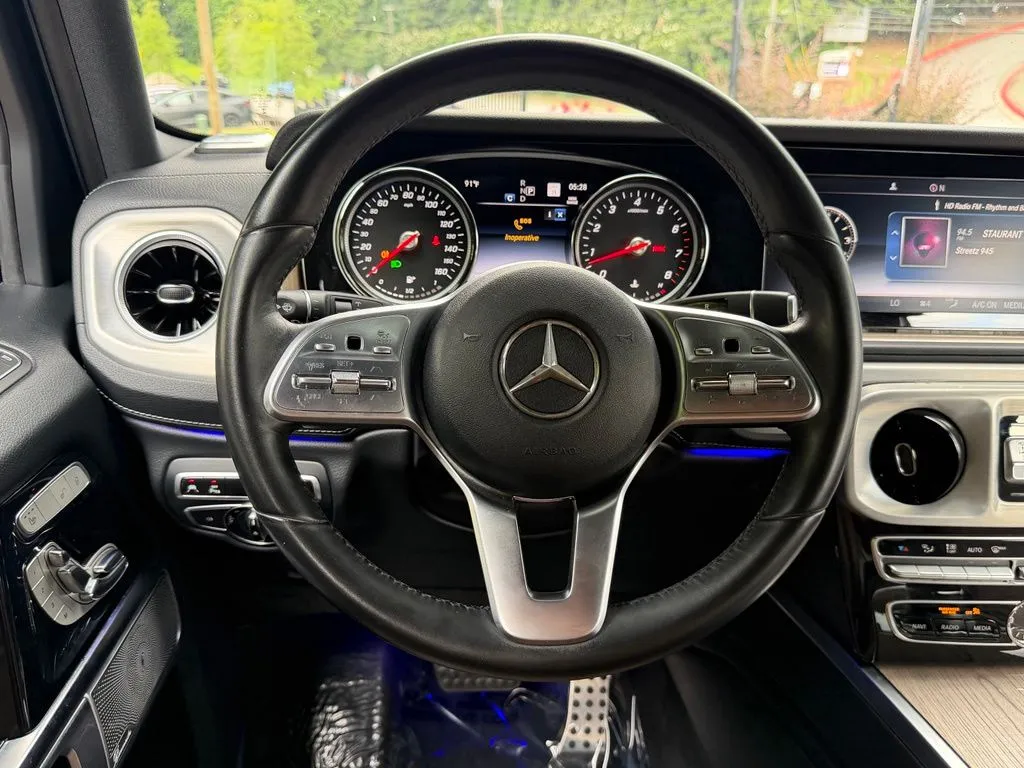 2019 Mercedes-Benz G-Class 43