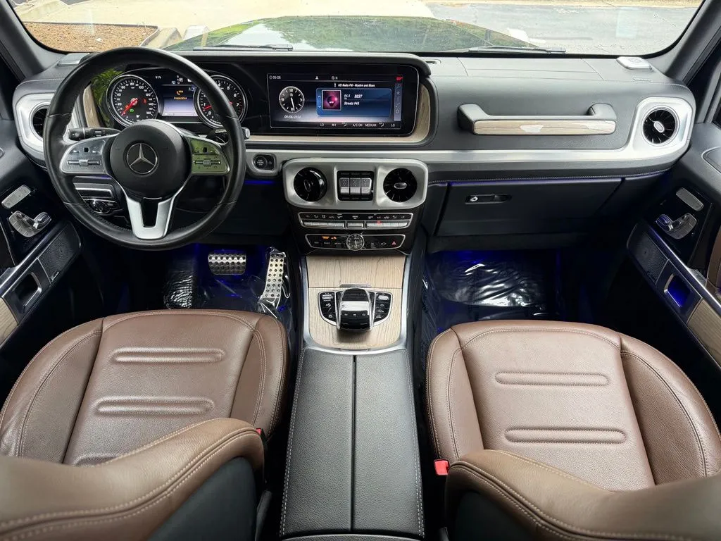 2019 Mercedes-Benz G-Class 40