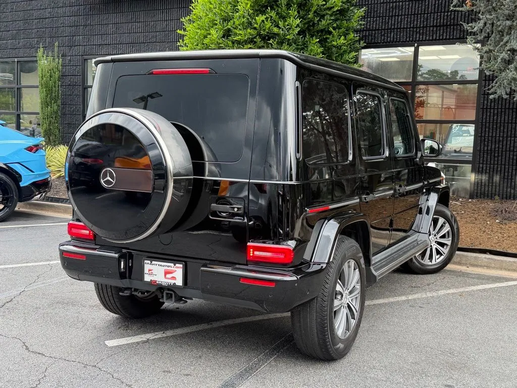 2019 Mercedes-Benz G-Class 13