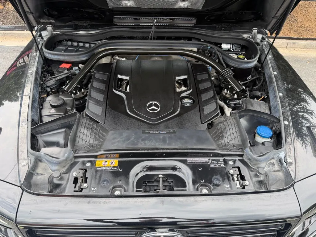 2019 Mercedes-Benz G-Class 7