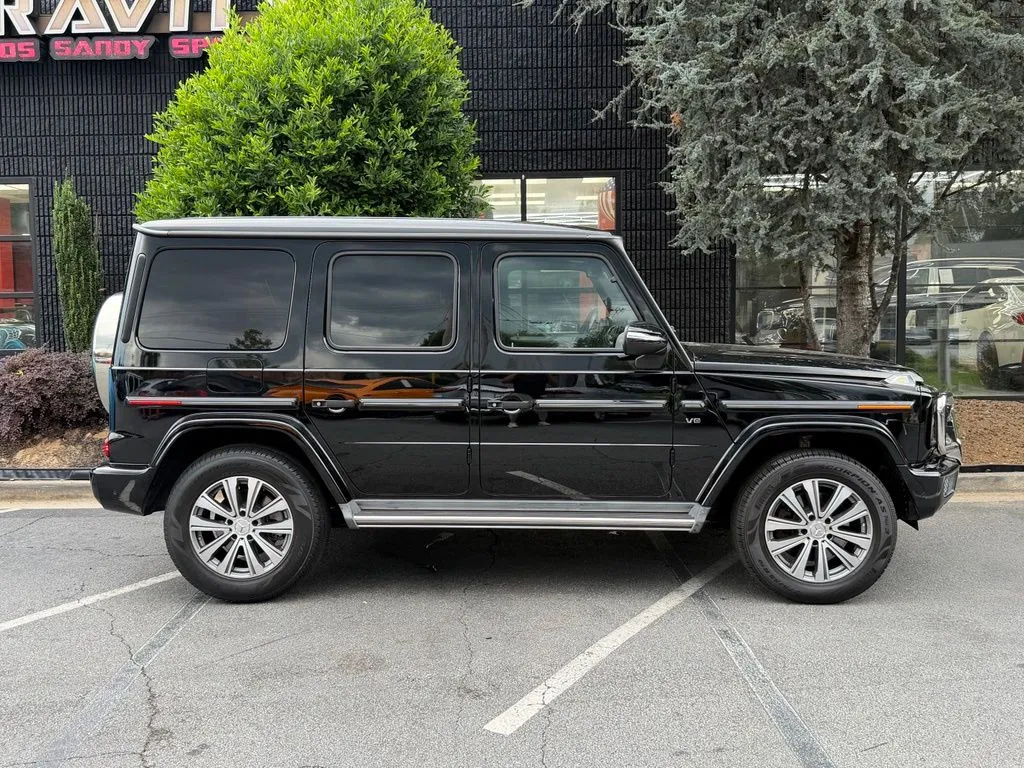 2019 Mercedes-Benz G-Class 22