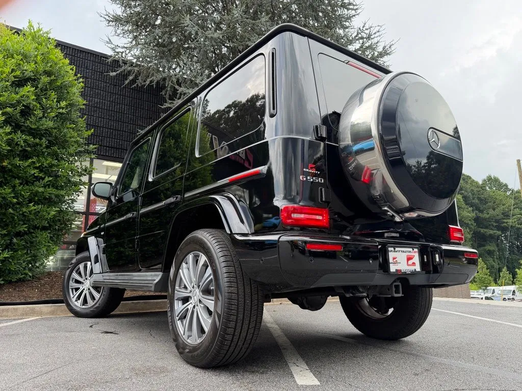 2019 Mercedes-Benz G-Class 21