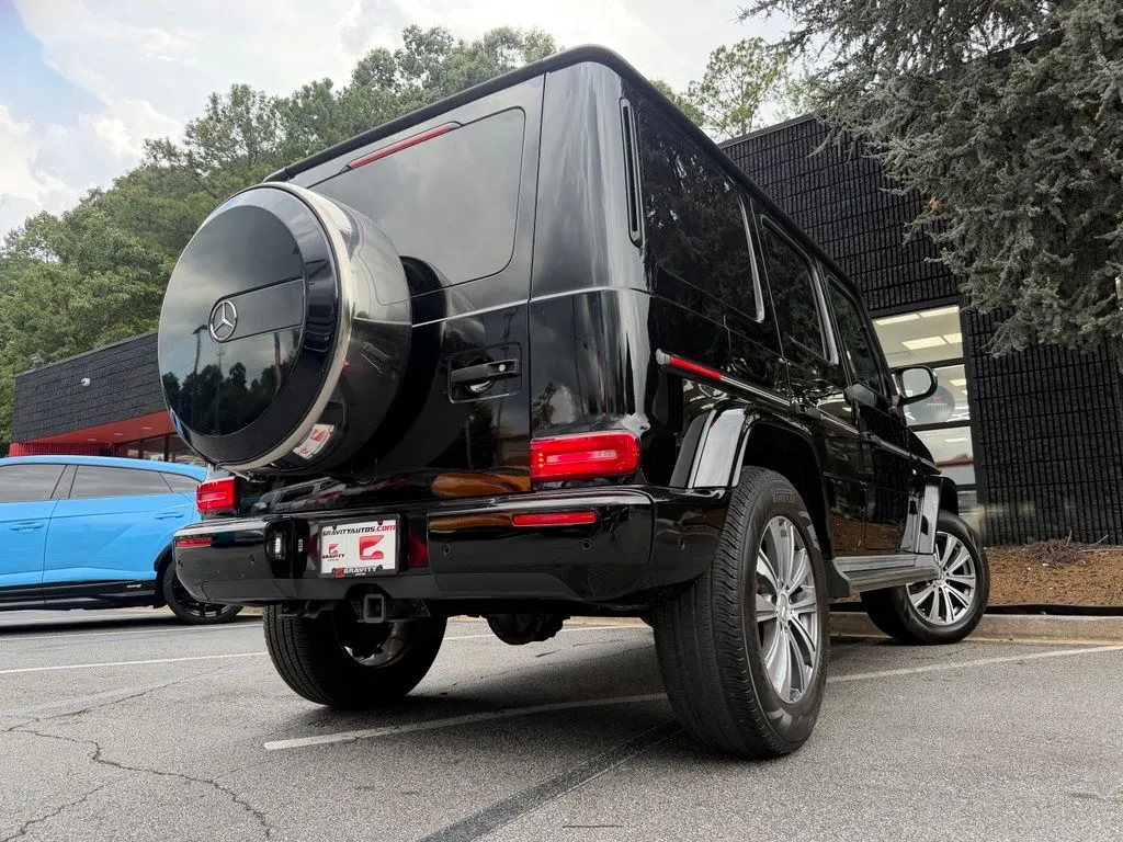 2019 Mercedes-Benz G-Class 14