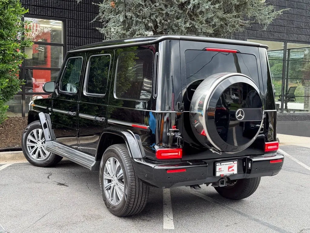 2019 Mercedes-Benz G-Class 20