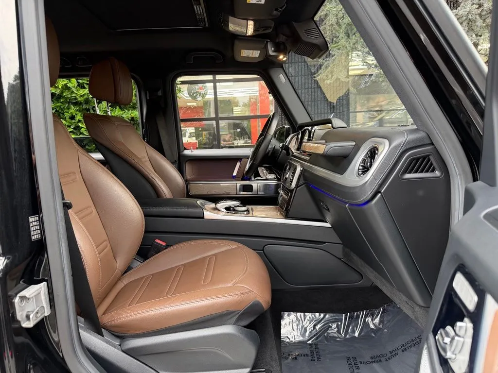 2019 Mercedes-Benz G-Class 34