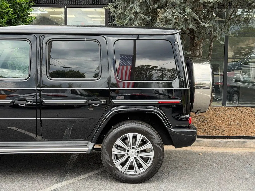 2019 Mercedes-Benz G-Class 12