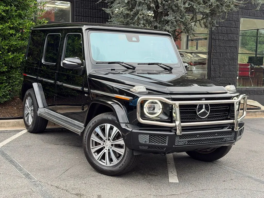 2019 Mercedes-Benz G-Class 8