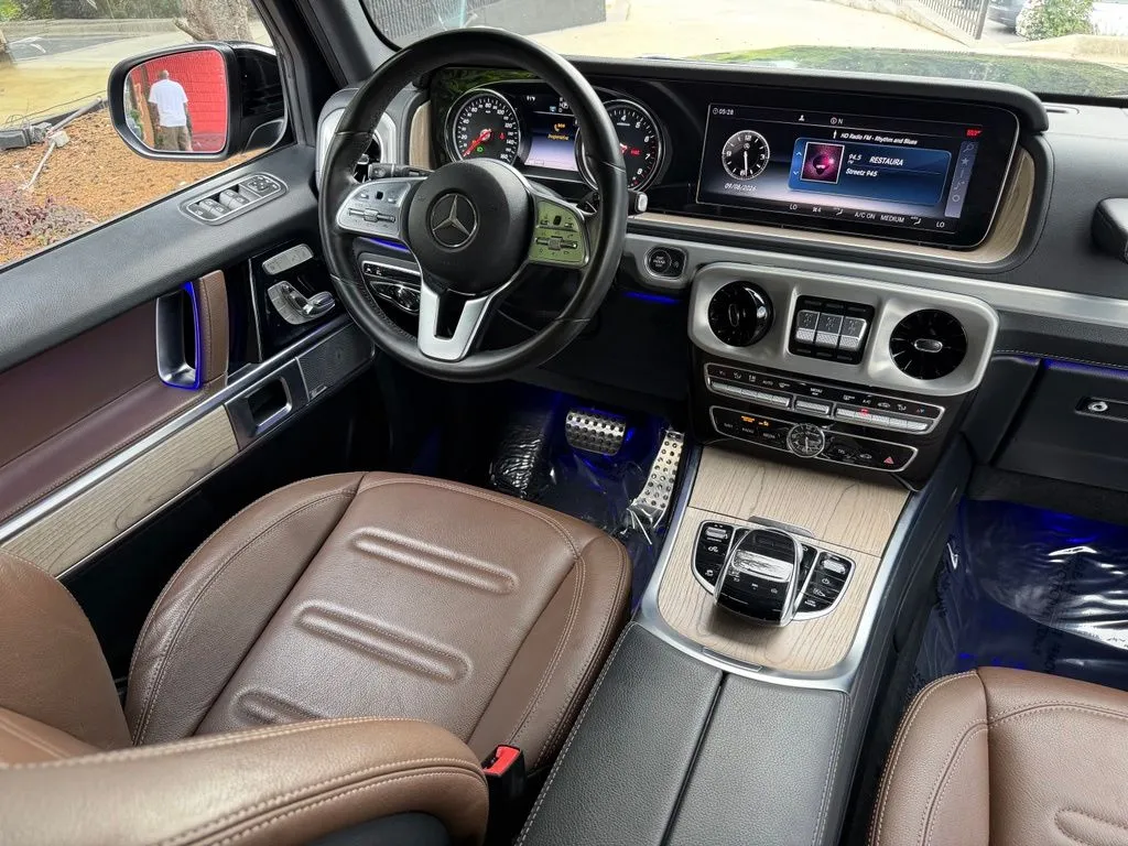 2019 Mercedes-Benz G-Class 41