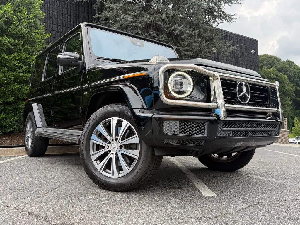 2019 Mercedes-Benz G-Class 9
